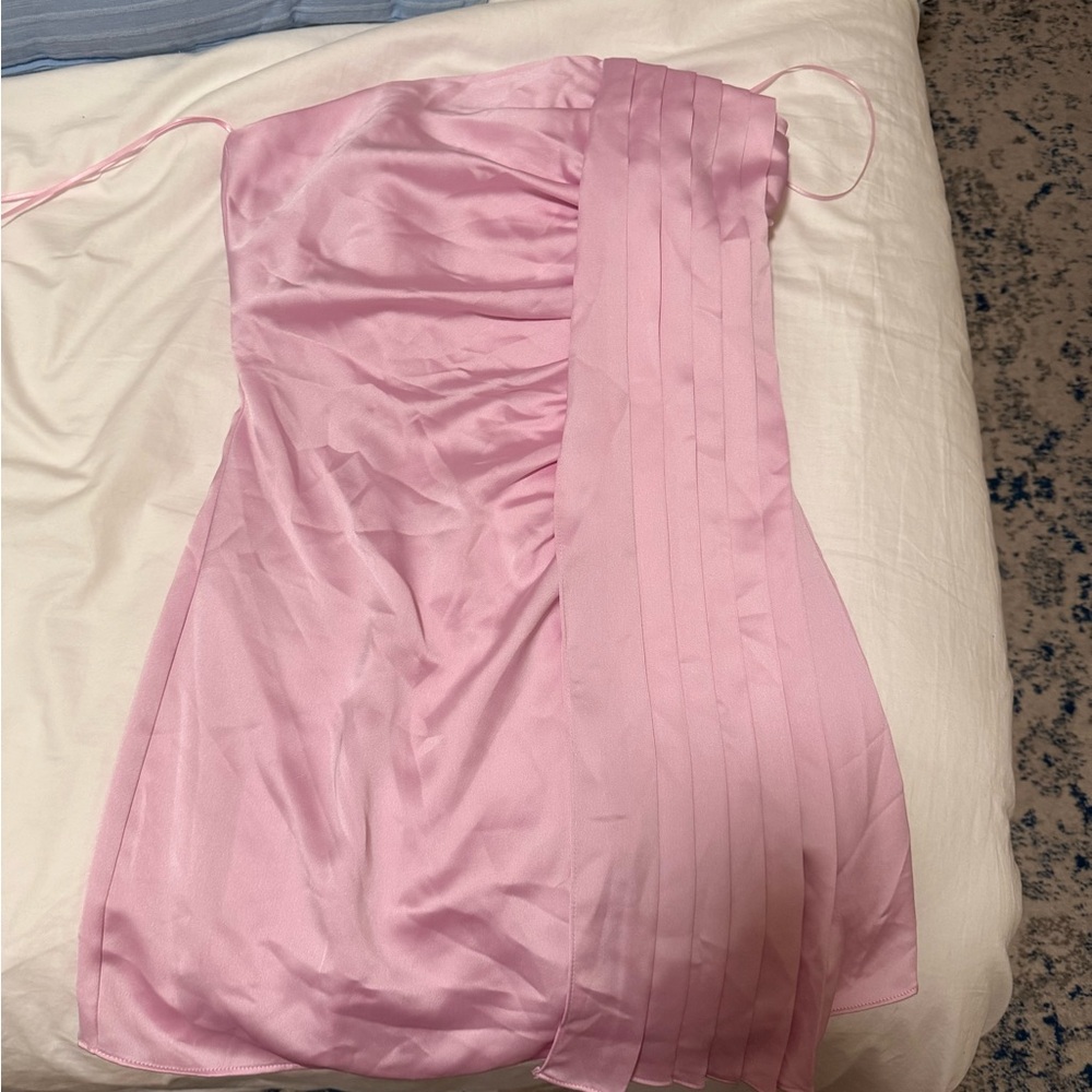 Ramy Brook pink mini dress. RETAIL 500 NWT